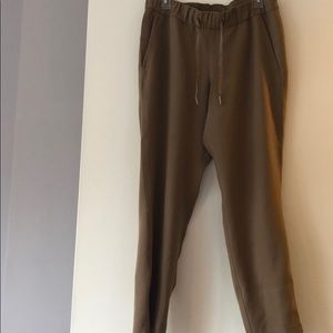 Lululemon straight legged trousers